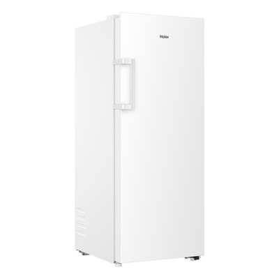 海尔家用风冷立式冰柜242升大容量抽屉变频小冰箱全冷藏冷冻转换