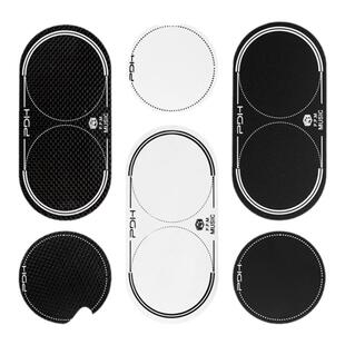 PDH架子鼓底鼓皮保护贴地鼓加强贴补强贴延长鼓面寿命单双踩加厚