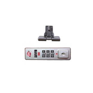 拉杆箱密码锁配件复古锁锁扣锁密码箱行李箱锁异形框海关锁007