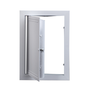 铝合金检修口装饰盖板卫生间管道隐形天花石膏板吊顶下水管检查口