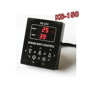 桑拿蒸汽机湿蒸机温控器蒸汽房蒸汽发生器控制器面板开关KS 200A