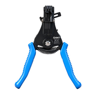 正泰CHNT快速剥线钳自动剥线钳光伏专用0.5-6平方电工专用剥线器