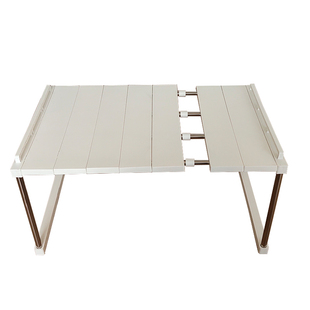 40cm宽衣柜橱柜隔板隔层置物架柜子置物收纳架桌面厨房可叠加储物