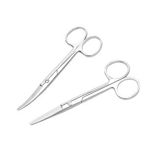 上海金钟手术剪刀弯尖直圆外科手术器械解剖剪医疗手术剪医用剪刀
