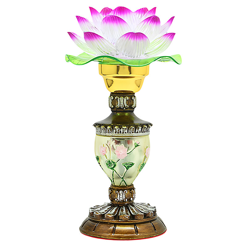 莲花灯长明灯供灯精致正品
