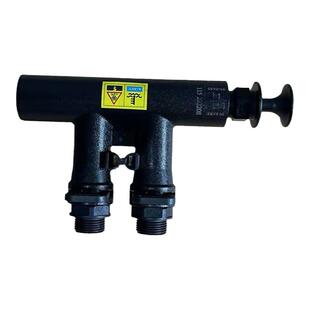 现货江盈水处理软水机旁通阀润新F70H6分口适配F117Q13控制阀软化