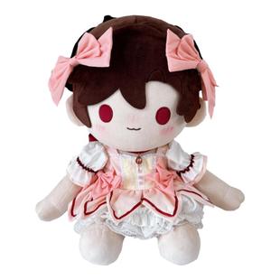 光与夜之恋一番赏娃衣40cm棉花娃娃着替魔法少女小圆cos战斗服