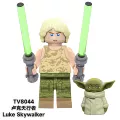 Luke sent Yoda