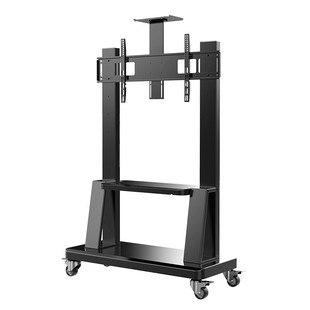 丰坤通用电视机移动支架带轮落地挂架一体机推车适用于小米海信等