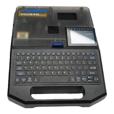 替代MAX线号机LM-550E号码管打印机LM-380EZ热缩套管打码机M550A
