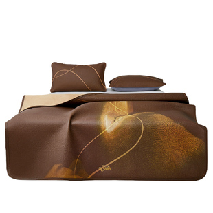 塔山巨厚头层水牛皮凉席皮席子皮凉席加厚5mm高端软席典藏款