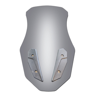 适用本田NWT150后视镜前移改装前挡风玻璃导流罩导航扩展杆风挡板