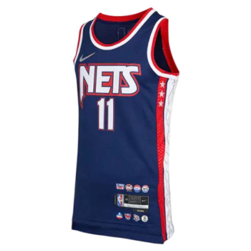Nike耐克官方NBA欧文男速干球衣
