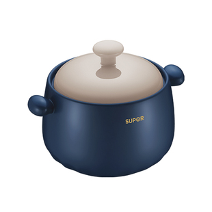 苏泊尔砂锅煲家用燃气灶耐高温煤气灶专用炖锅汤煲仔饭陶瓷煲沙锅