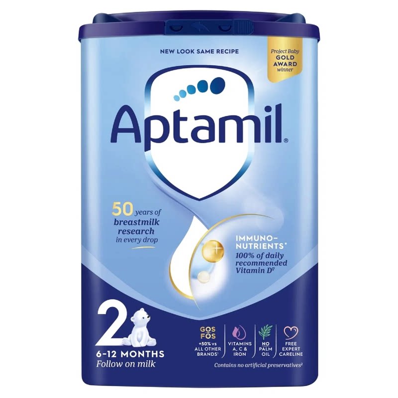 英国Aptamil爱他美经典蓝罐