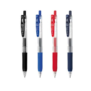 【自营】zebra斑马中性笔JJ15黑色学生考试专用刷题水笔0.5mm老师批改作业红笔医生处方蓝笔可换JF笔芯圆珠笔