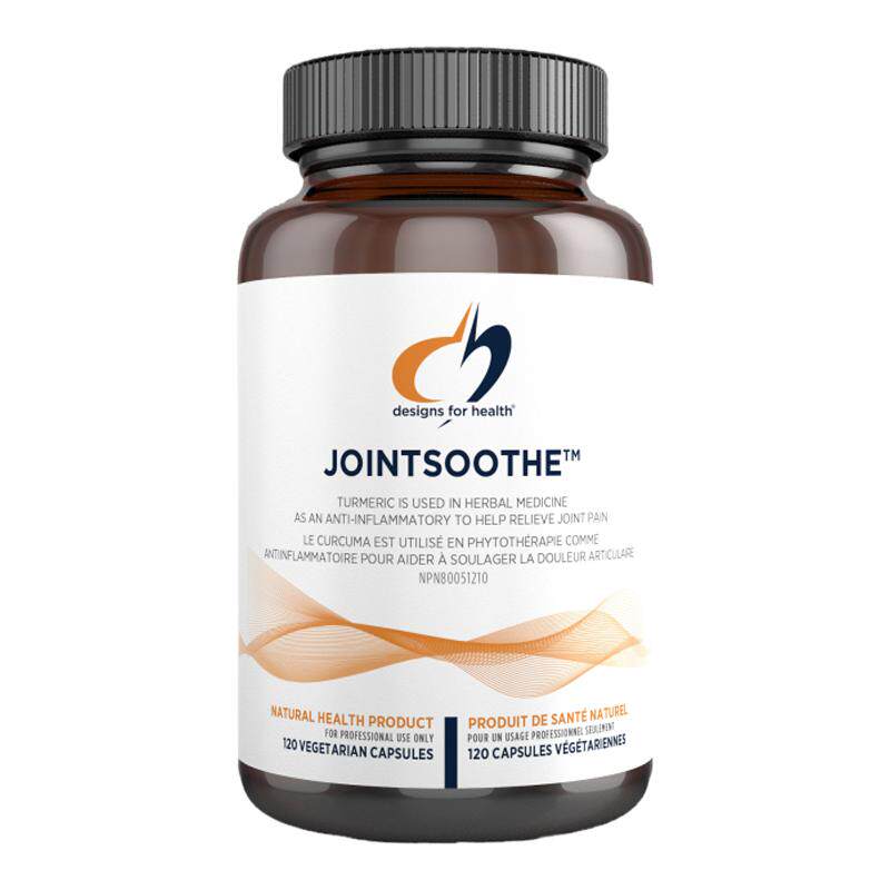 Designs for Health健康设计JointSoothe氨糖软骨素骨骼支持120粒