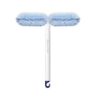 宝家洁双头铝杆静电除尘掸子扫房顶天花板神器可伸缩扫灰除尘家用