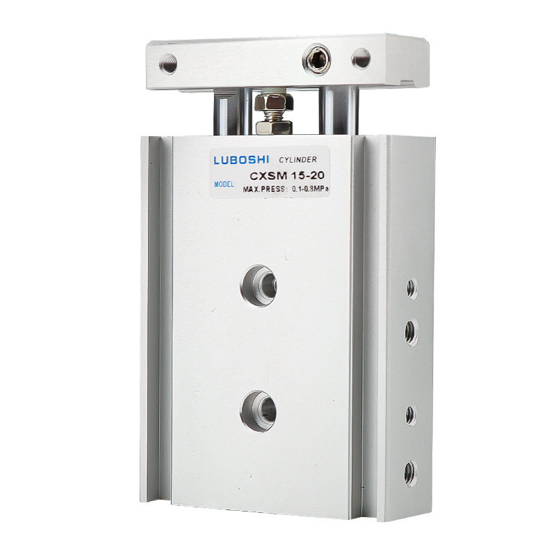 大推力双杆双轴气缸CXSM25*20*30*40*50*75*100*125*150*200*300S