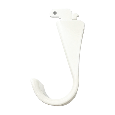 三个房间金属衣杆挂钩