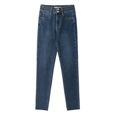 美特斯邦威牛仔裤合体小脚