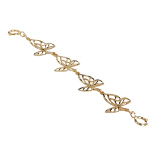 【珠宝人DD】现货18k金镶嵌绿松石美松延长链高瓷质感高蓝