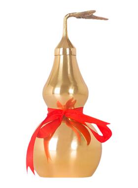 金佛堂招财家居饰品铜葫芦摆件