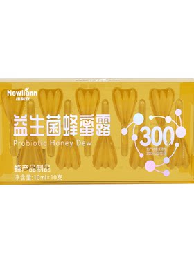 纽利安益生菌蜂蜜露孕妇专用