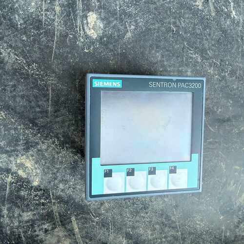 议价SENTRON PAC3200，型号7KM2M12-0维修