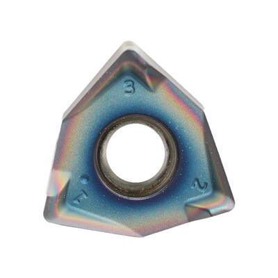 双面三角六刃快进给切削mfxn刀盘