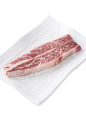 三品四季安格斯谷饲原切新鲜牛排