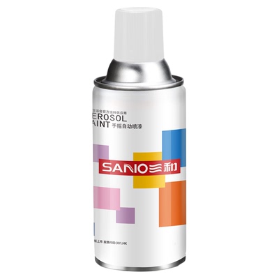 三和珍珠白自喷漆汽车专用