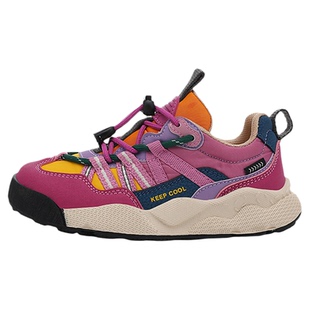 jeep潮牌女童鞋春季2026新款儿童鞋子防滑软底中大童女孩运动潮鞋