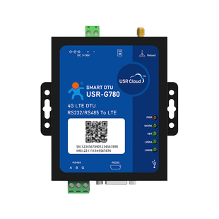 有人4g dtu模块485数据传输边缘采集无线通讯4gdtu物联网关G780V2
