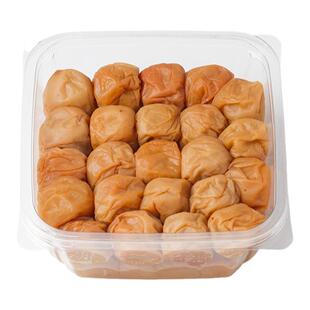 日本代购石神邑纪州南高梅橘子味腌梅1KG木盒礼盒伴手礼拌饭梅