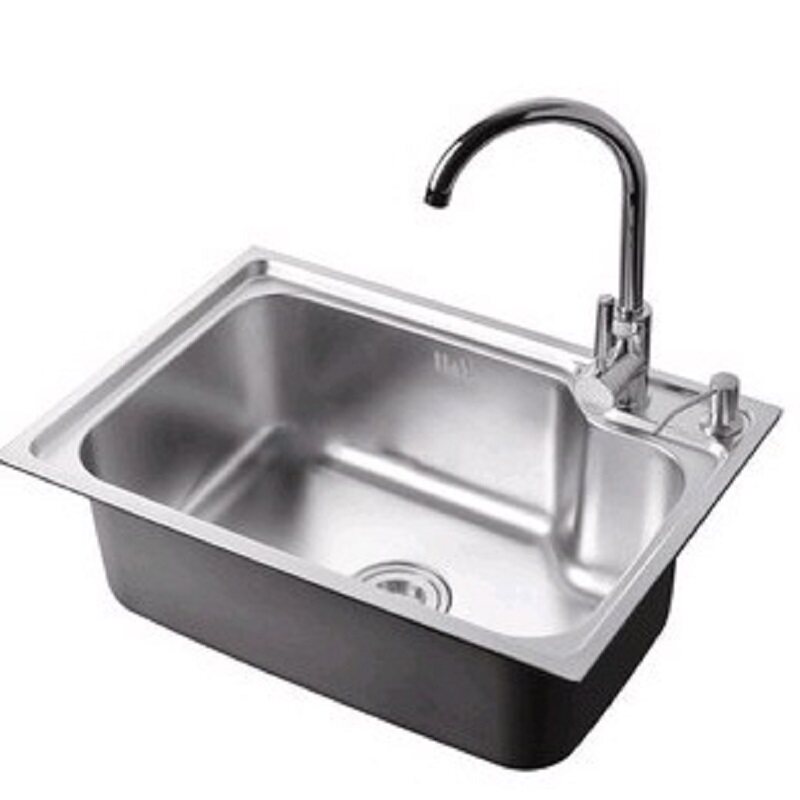 包邮不锈钢水槽套餐小单槽支架 厨房洗菜盆碗池手盆 单盘