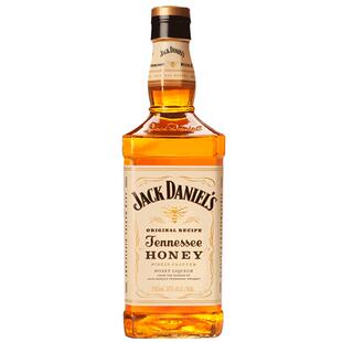御玖轩 进口洋酒 Jack Daniels 杰克丹尼蜂蜜威士忌力娇酒700ml