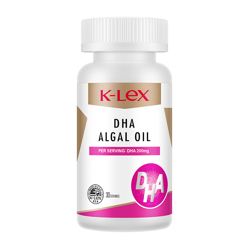康力士孕妇dha藻油孕期适用美DHA/EPA/DP