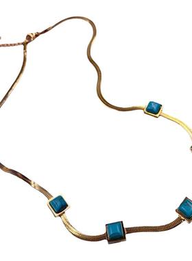 bijoux真金宝石钛钢镀