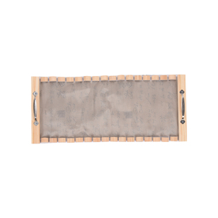 督脉灸长蛇灸器具龙骨灸脊椎铺艾灸馆隔姜灸全身后背部木制艾灸盒