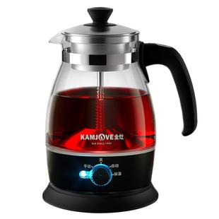 金灶蒸汽喷淋式玻璃煮茶器2025新款煮茶炉烧水壶蒸茶壶花茶壶家用