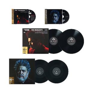 原装正版 盆栽哥 The Weeknd专辑  黑胶唱片12寸碟片 周边 威肯