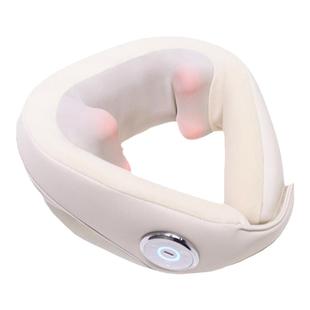 FANTTER颈椎按摩仪脖子揉捏护颈仪家用肩颈部U型按摩枕热敷按摩器