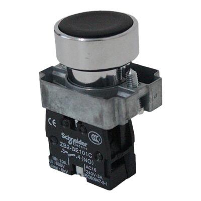 原厂施耐德 按钮开关 普通平钮 XB2BA21C XB2-BA21C