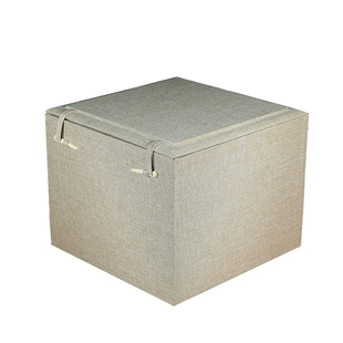 热销宜兴紫砂茶盘锦盒挂盘陶瓷器茶洗碗盘银器礼品包装盒批量定制