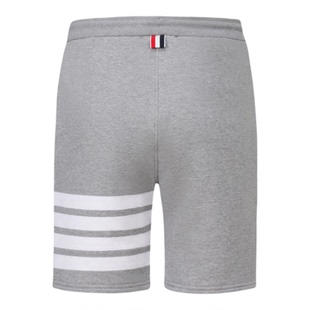THOM BROWNE 女士四条纹针织休闲裤短裤卫裤