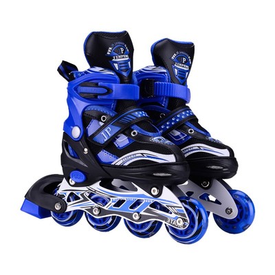 3-5-7-8-12岁溜冰鞋有全闪轮滑鞋