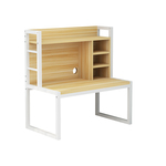 床上电脑懒人桌大学生宿舍床头书桌书架简约上铺悬空写字学习桌子