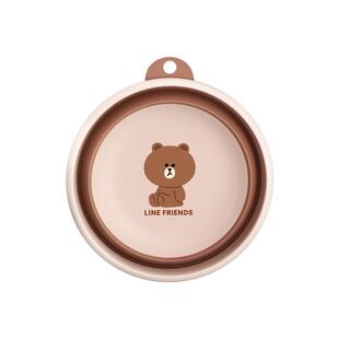 LINE折叠水桶大容量家用户外便携式钓鱼桶车用旅行加厚塑料手提桶