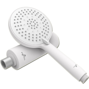 日本TOCLAS增压净水大喷雾莲蓬花洒头节软水除氯家用洗澡手持SPA